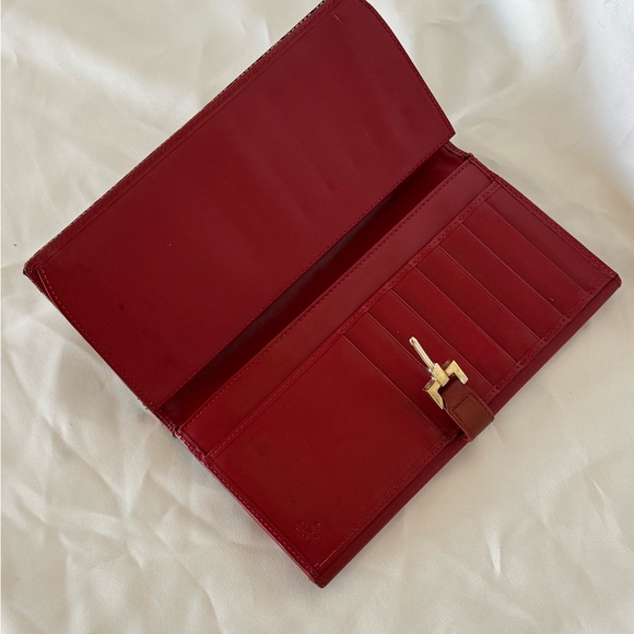 Gucci Monogram Continental Wallet Authentic - Picture 10 of 15